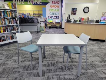 Library Front Desk